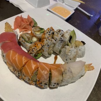 Sushi Blues Cafe - Yummy Roll and bourbon street fried oysters - Sushi Bars Near Me - Raleigh, North Carolina Sushi Blues Cafe - Yummy Roll and bourbon street fried oysters - Sushi Bars Near Me - Raleigh, North Carolina