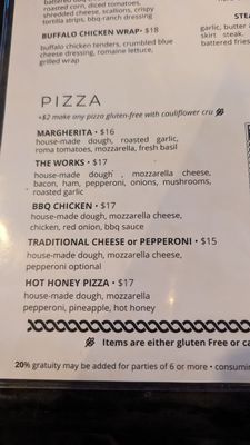 Menu photo 3 Patrick Molloy's Hermosa Beach, CA Menu photo 3 Patrick Molloy's Hermosa Beach, CA