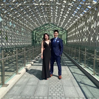 Hotel X Toronto - obligatory couple photo - Hotels Near Me - Toronto, Ontario