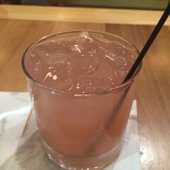 Cochon RESTAURANT - Hey Jill cocktail (tequila, framboise, lime, jalapeño, ginger beer) - Cajun/Creole Near Me - New Orleans, Louisiana