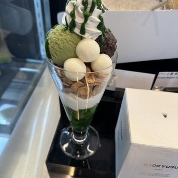 Nana's Green Tea - Matcha Mochi Parfait - Cafes Near Me - Pasadena, California Nana's Green Tea - Matcha Mochi Parfait - Cafes Near Me - Pasadena, California