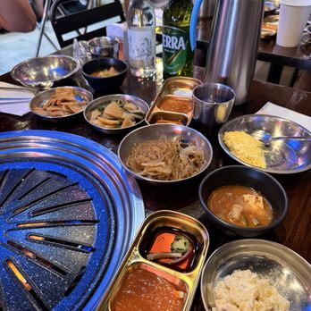 Hobak Korean BBQ - Banchan - Korean Near Me - Las Vegas, Nevada