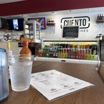 Cuento Sandwiches - Look inside - Sandwiches Near Me - Doral, Florida Cuento Sandwiches - Look inside - Sandwiches Near Me - Doral, Florida