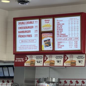 In-N-Out Burger - Menu - Burgers Near Me - Fullerton, California In-N-Out Burger - Menu - Burgers Near Me - Fullerton, California