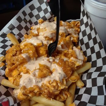 Wingsaholic - Habanero Buffalo Wings w/ Fries - Chicken Wings Near Me - Anaheim, California