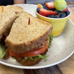 The Daily Grind - Wow, this is a sandwich!