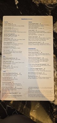 Menu photo 4 Tropics Bar & Grill Honolulu, HI Menu photo 4 Tropics Bar & Grill Honolulu, HI