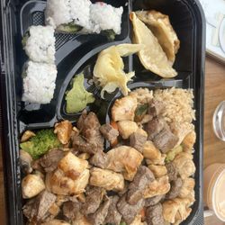 Konnichiwa - Chicken and steak Bento