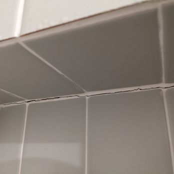 AM Tile Experts - Cracked grout within a week of completion and no usage of the shower. - Tiling Near Me AM Tile Experts - Cracked grout within a week of completion and no usage of the shower. - Tiling Near Me