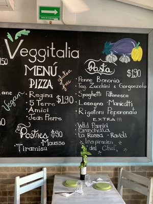 Menu photo 4 Veggitalia Puerto Vallarta, JAL Menu photo 4 Veggitalia Puerto Vallarta, JAL