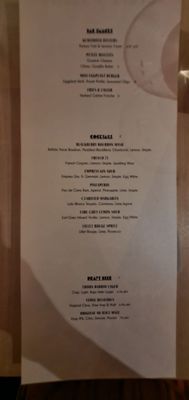 Menu photo 4 Black Radish San Diego, CA