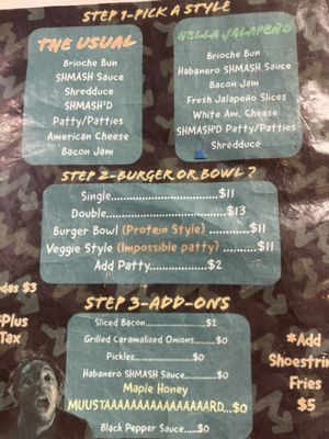 Menu photo 3 Tapp’D Belmont, CA