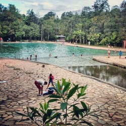 Parque Nacional Água Mineral de Brasília - Piscinas naturais...ótimas nos dias quentes ;-)