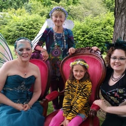 Kimball-Jenkins Estate - Fairies in the forest at the Fairy Festival