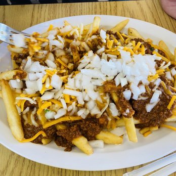 Golden Ox - Chili cheese fries - American Near Me - Bakersfield, California