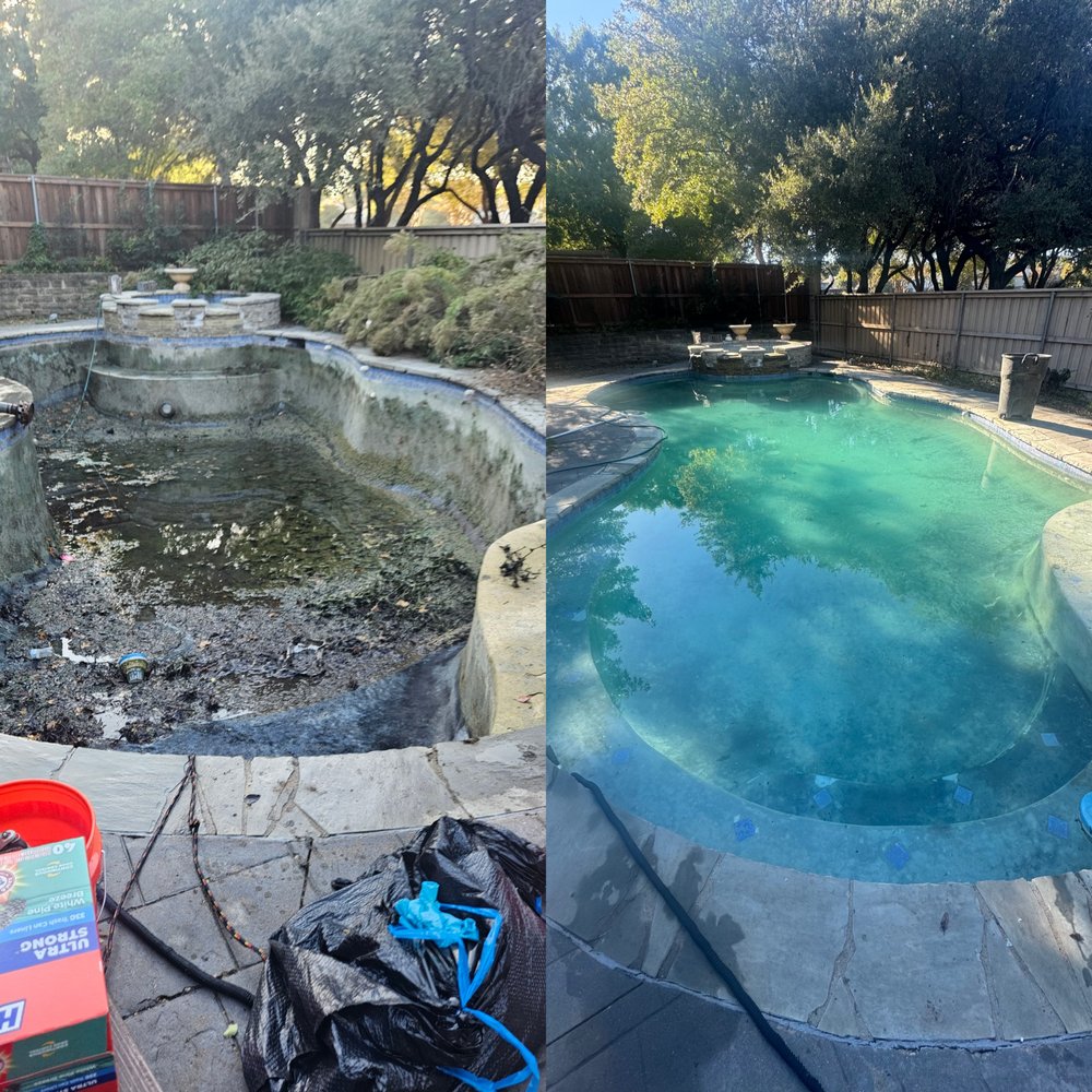 Slide of Green Blast Solutions pressure washing