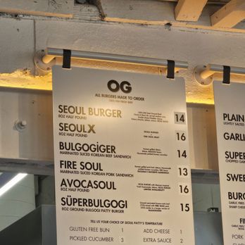 Burger Seoul - Burgers Near Me - Tacoma, Washington