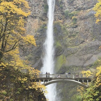 Multnomah Falls - Hiking Near Me - Bridal Veil, Oregon