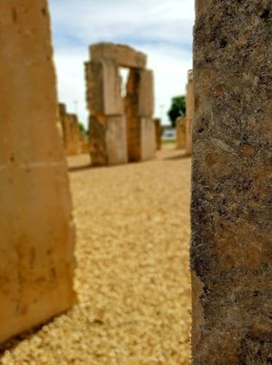 Stonehenge Replica by null