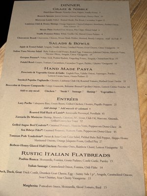 Menu photo 3 The Lazy Goat Greenville, SC