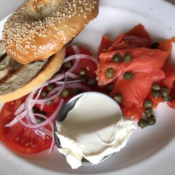 Gracie's Luncheonette - House smoked salmon - outstanding - American Near Me - Leeds, New York