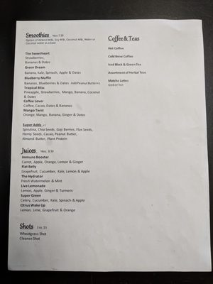 Menu photo 4 Nature's Plate Keyport, NJ