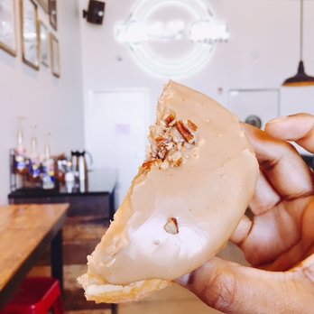 Donut Bar + Coffee - Maple Pumpkin - Coffee & Tea Near Me - Southfield, Michigan