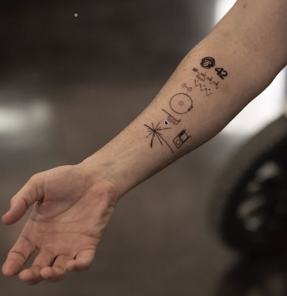 Dillon Forte Tattoo Logo