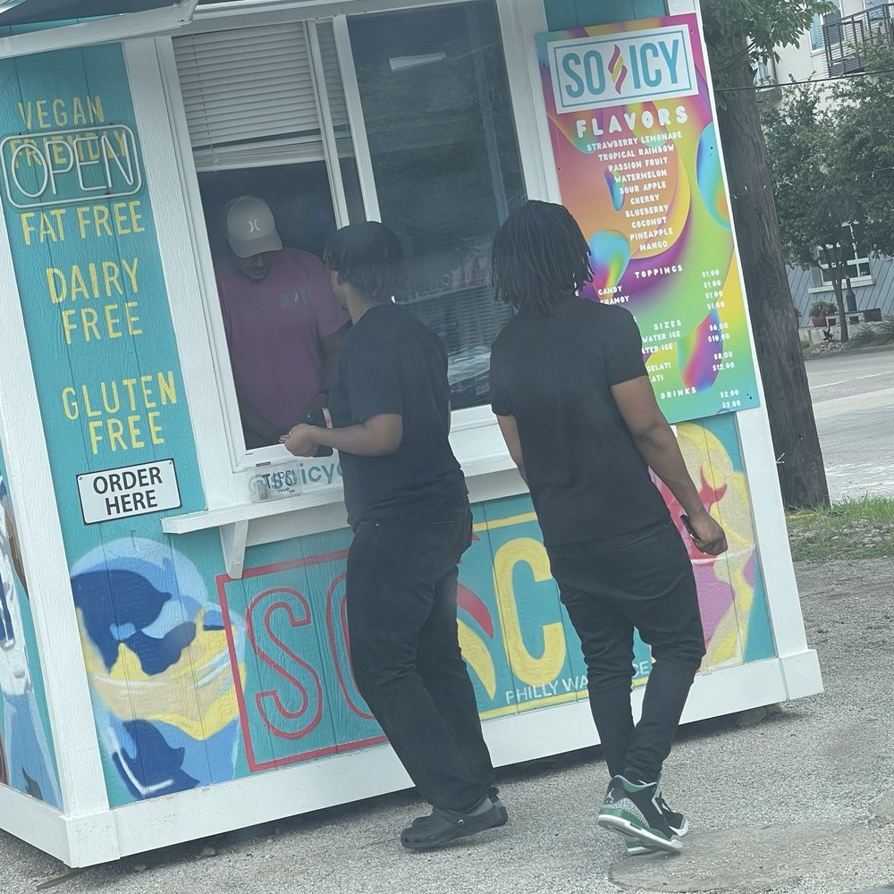 So Icy DFW - My GUYS loved it! Open sooner Ijs - Shaved Snow Near Me - Dallas, Texas So Icy DFW - My GUYS loved it! Open sooner Ijs - Shaved Snow Near Me - Dallas, Texas