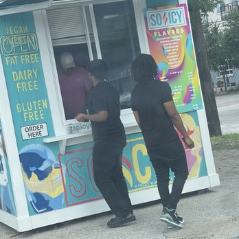 So Icy DFW - My GUYS loved it!  Open sooner    Ijs - Shaved Snow Near Me - Dallas, Texas
