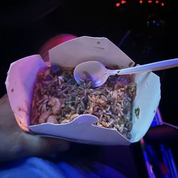 Ma's Oriental Express - Combination Fried rice a little spicy omg Sooo good