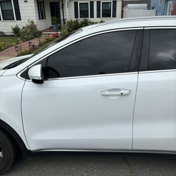 Simply Dents - After photos! Simply dents matches my "pearl" white paint perfectly! So happy with the outcome! - Body Shops Near Me - Temecula, California