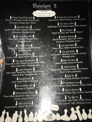 Menu photo 6 The Rabbit Hole West Hills, CA