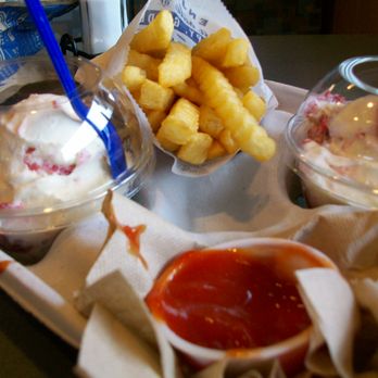 Culver's - did surveys and got free ice cream. - Burgers Near Me - Milwaukee, Wisconsin