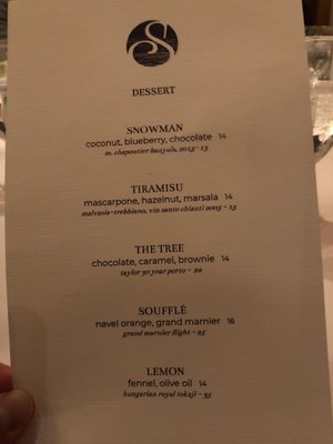 Menu photo 3 Splendido At The Chateau Beaver Creek, CO