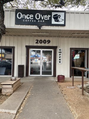 Once Over Coffee Bar by null