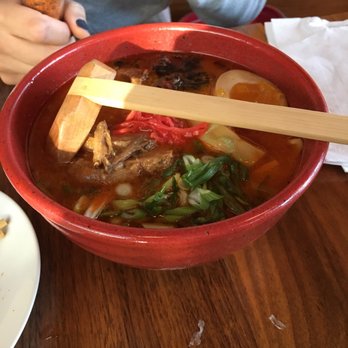 Ramen Wasabi - Hakata red - Ramen Near Me - Chicago, Illinois