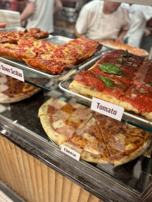 Upside Pizza by null