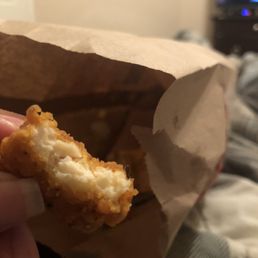 Hair in chicken nuggets