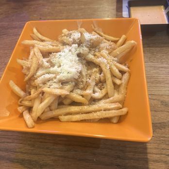 Crazy Craig's Treehouse - Garlic Parmesan Dressed Garlic Parm Fries Large - American Near Me - Branson, Missouri