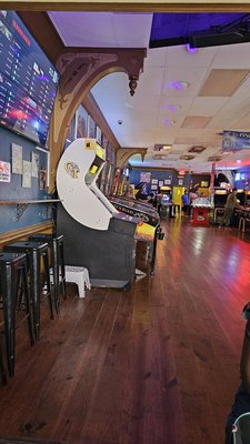 The Basement Arcade Bar by null