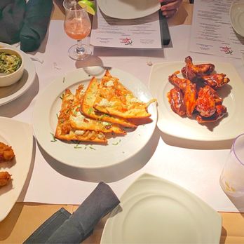 Rick's Club American - Our apps Chicken Wings, Grilled Flat Bread Bianca, fried calamari, bbq wings, Baked Spinach And Artichoke Dip - American Near Me - Congers, New York Rick's Club American - Our apps Chicken Wings, Grilled Flat Bread Bianca, fried calamari, bbq wings, Baked Spinach And Artichoke Dip - American Near Me - Congers, New York