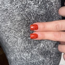 Pro Nails & Day Spa - Two pointer fingers not even close to the same shape or size