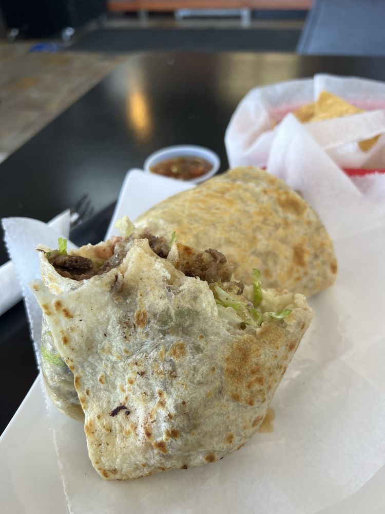 Food from Burrito Guacamole