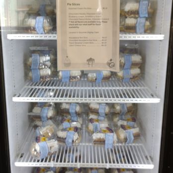Ted's Bakery - Pie slices on refrigerated display - Bakeries Near Me - Haleiwa, Hawaii