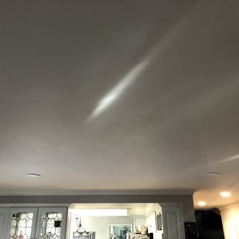 Lomeli Drywall, Inc - Family room completed ceiling - Drywall Installation & Repair Near Me