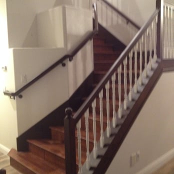 Cimarron Development - Stairway Refurbish - AFTER - General Contractors Near Me