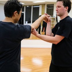 MJLH Kung Fu - Chin-Na (擒拿) or joint locking.