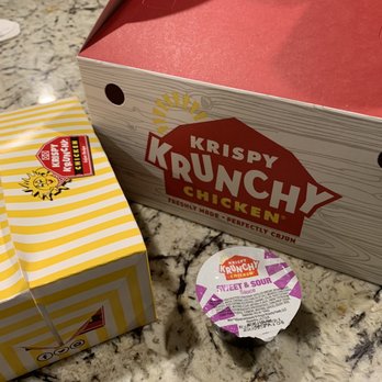 Krispy Krunchy Chicken - Yummy! - Chicken Shop Near Me - San Jose, California