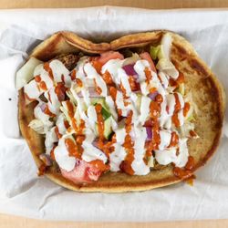 Healthy Choice Gyro - Chicken gyro